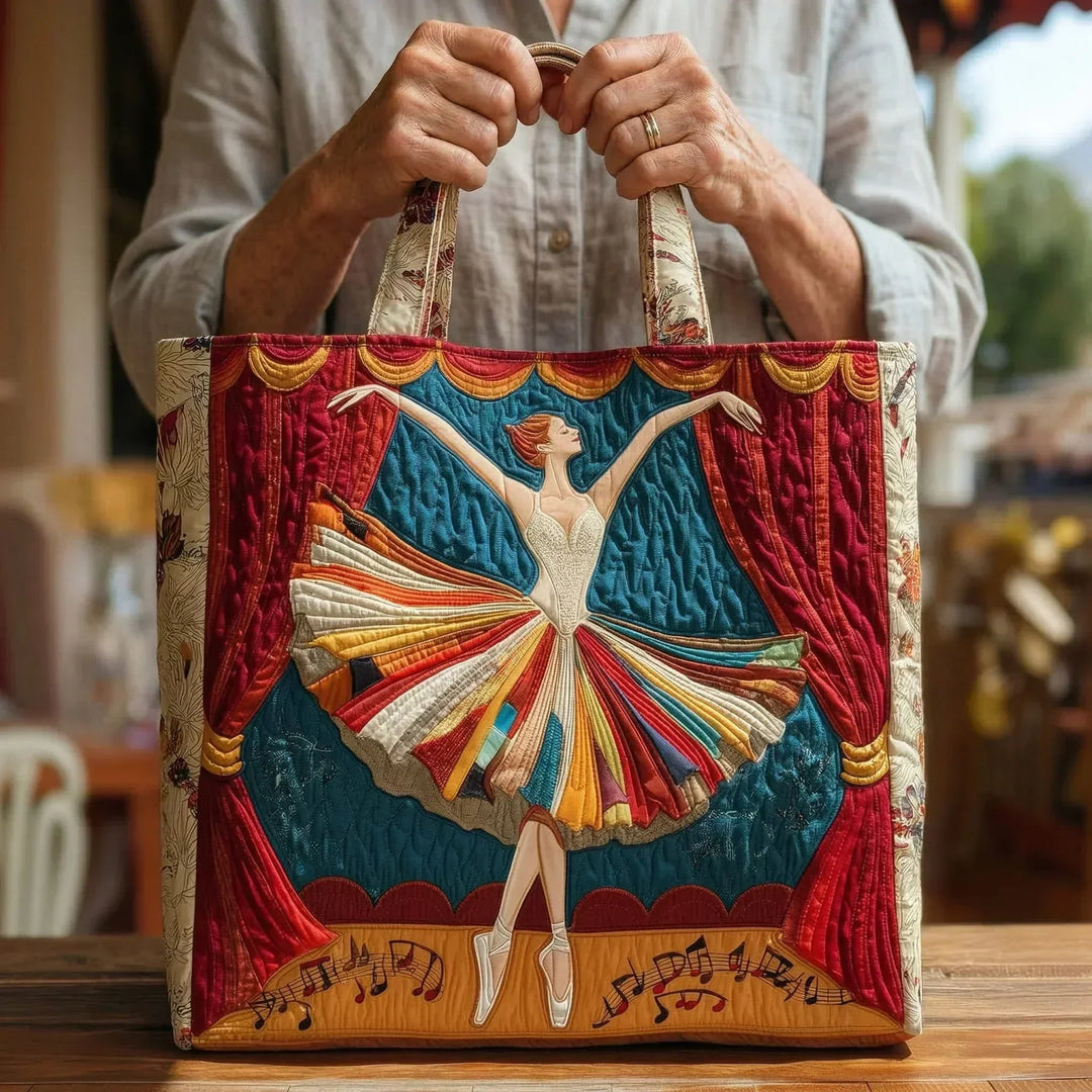 Bolsa Artesanal - Bailarina de Fiesta