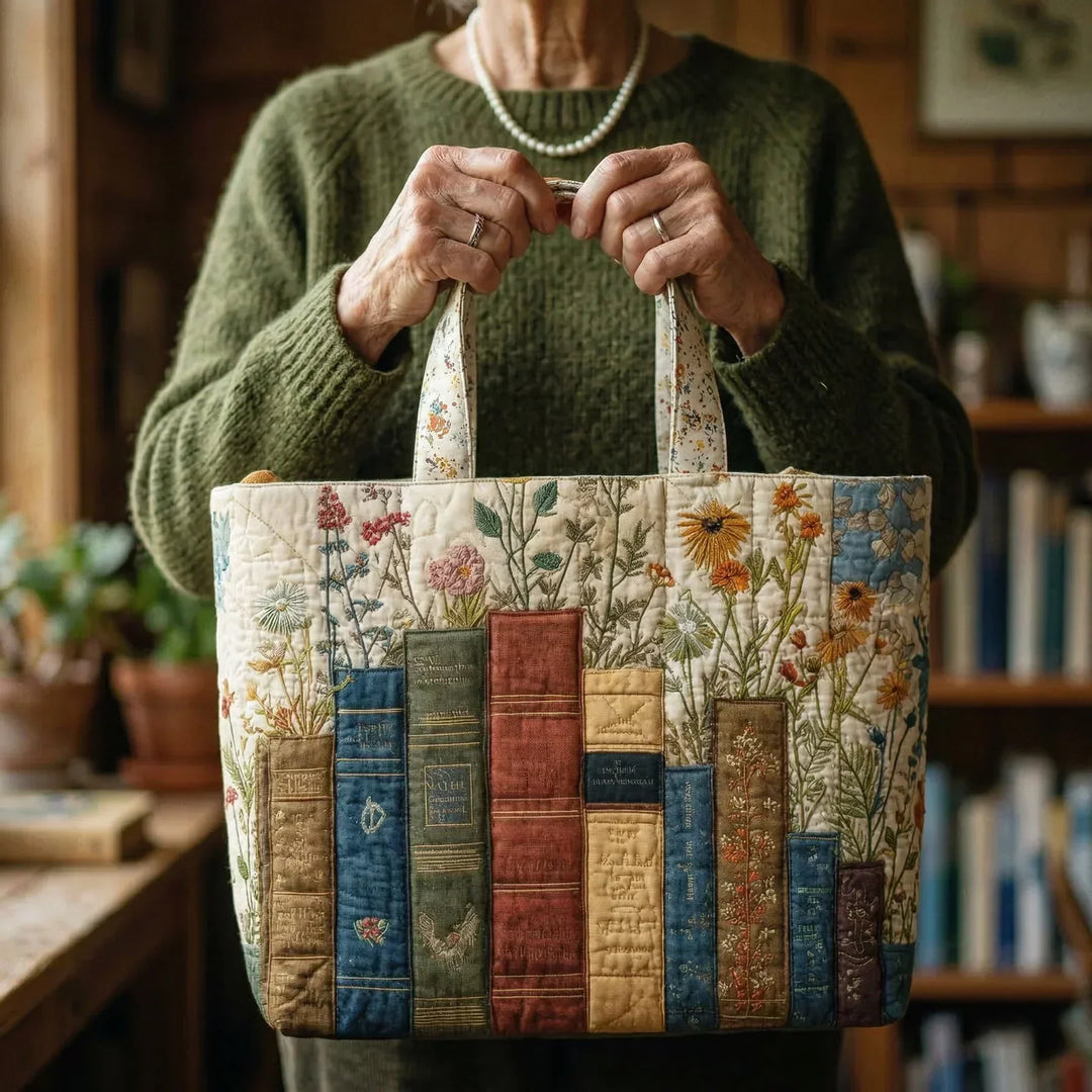 Bolsa Artesanal - Biblioteca Silvestre