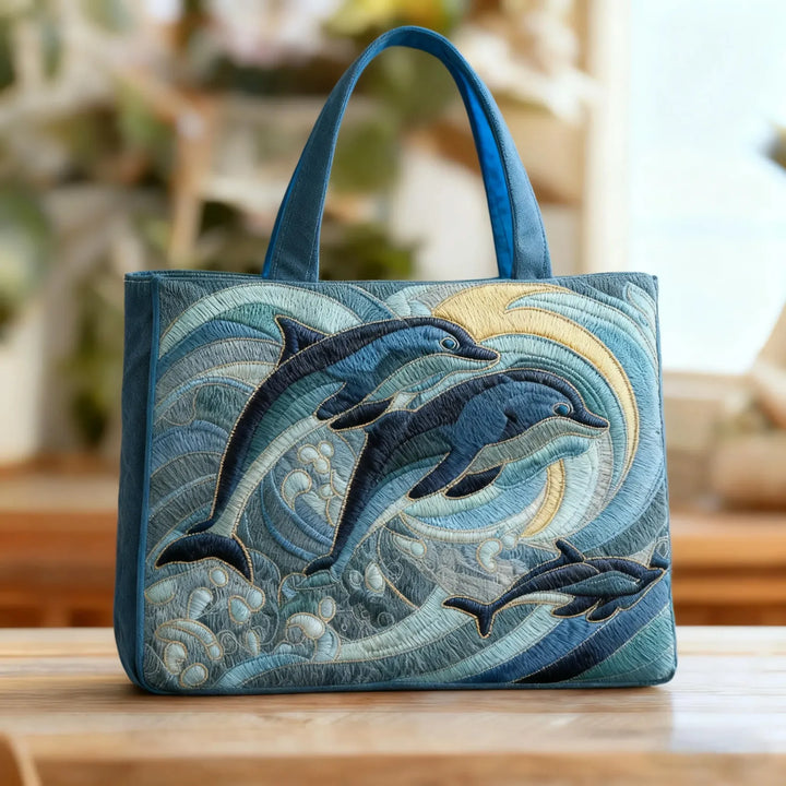 Bolsa Artesanal - Bordado Colonial