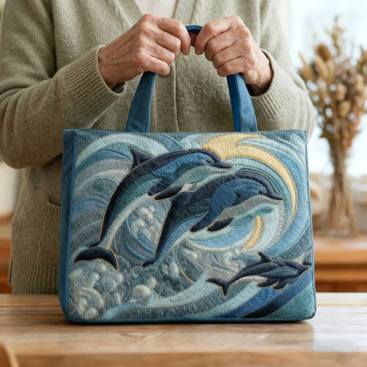 Bolsa Artesanal - Bordado Colonial
