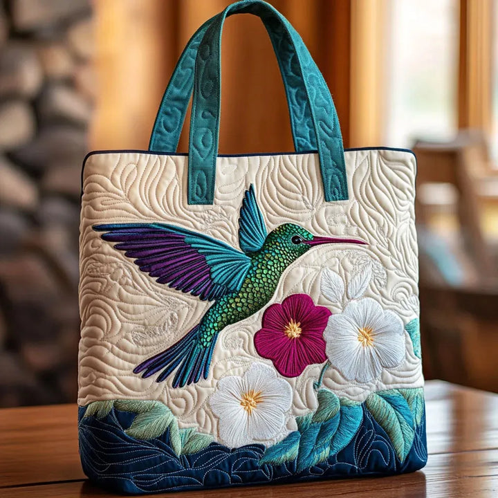Bolsa Artesanal - Bordado de Pueblo