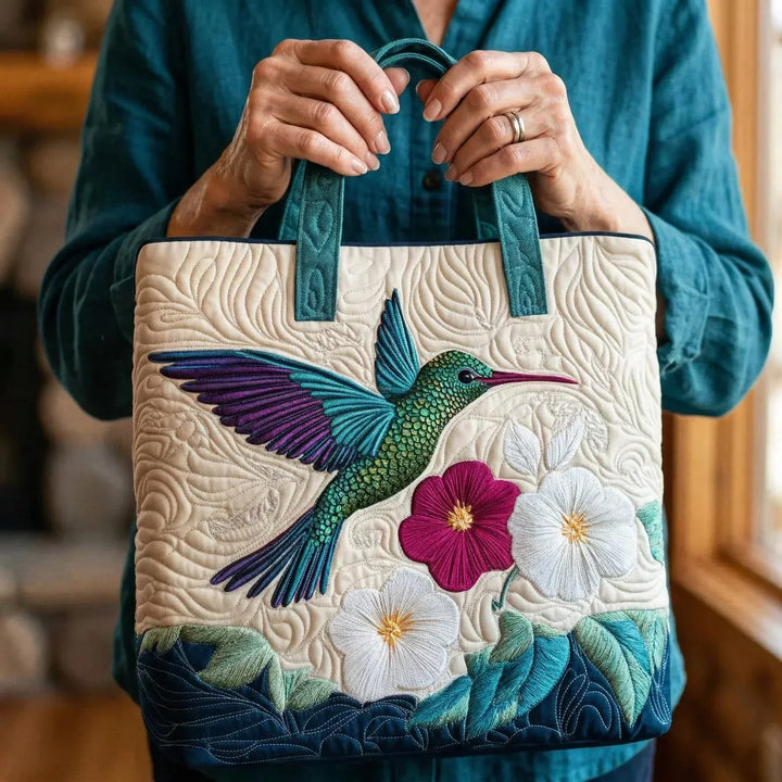 Bolsa Artesanal - Bordado de Pueblo