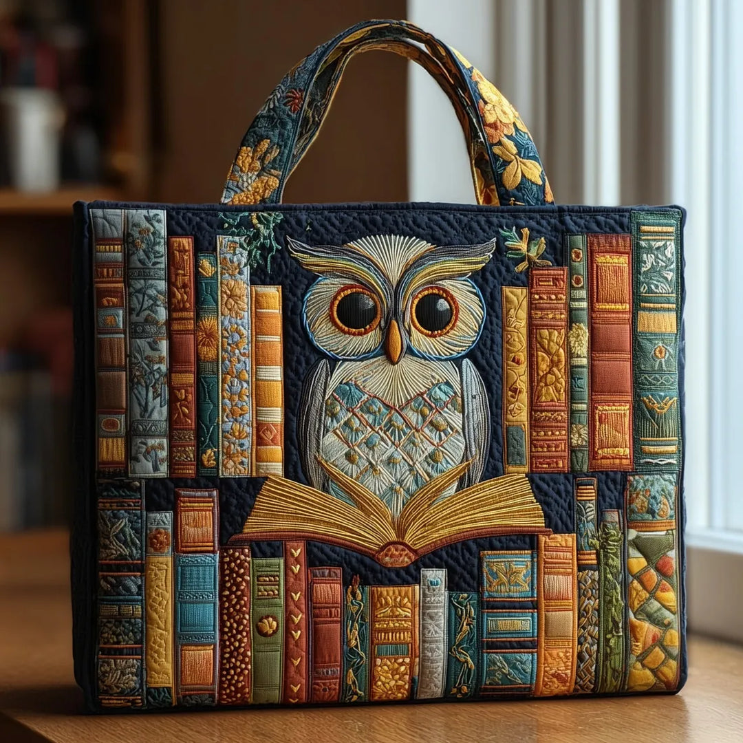 Bolsa Artesanal - Búho de Medianoche