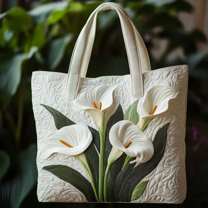 Bolsa Artesanal - Calas de Seda