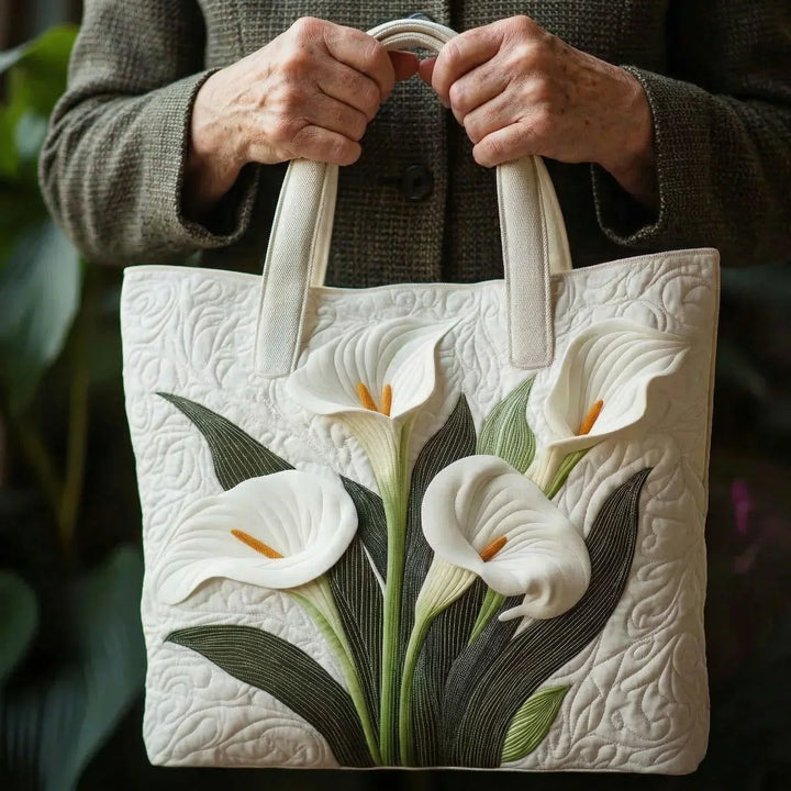 Bolsa Artesanal - Calas de Seda