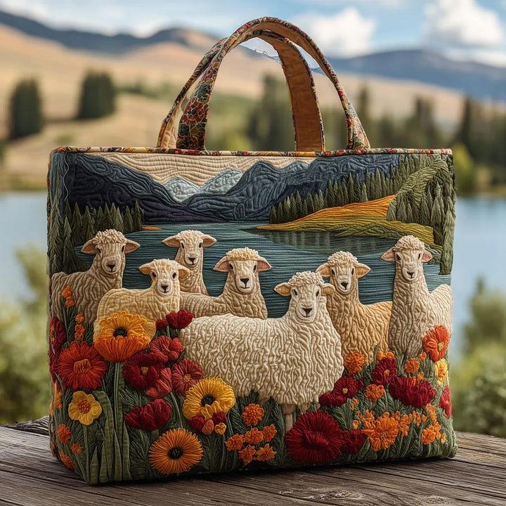 Bolsa Artesanal - Campo Ondulado