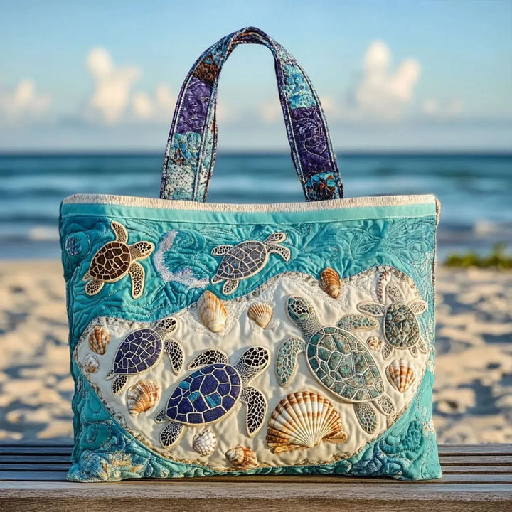 Bolsa Artesanal - Costa Azul