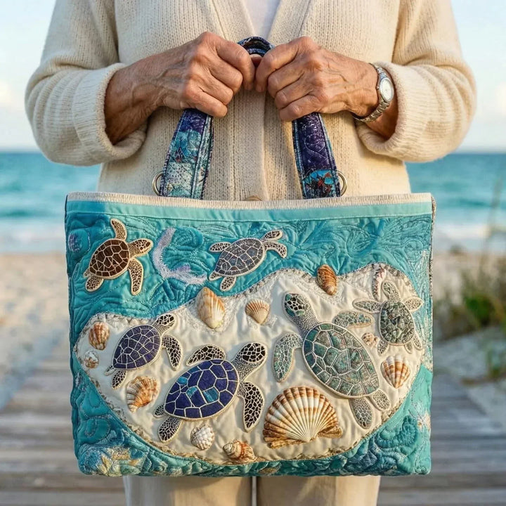 Bolsa Artesanal - Costa Azul