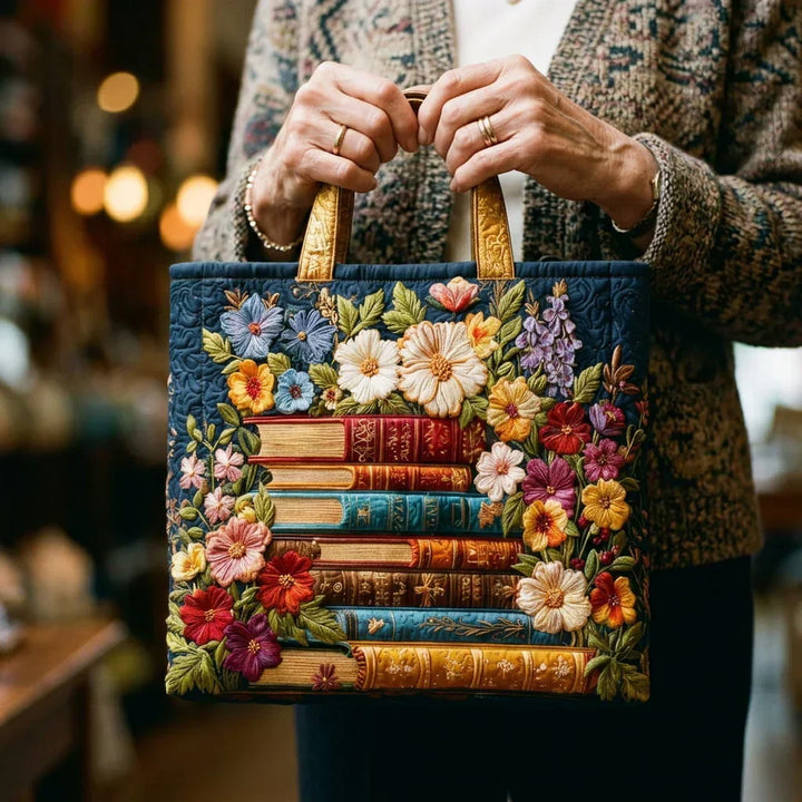 Bolsa Artesanal - Cuentos en Flor