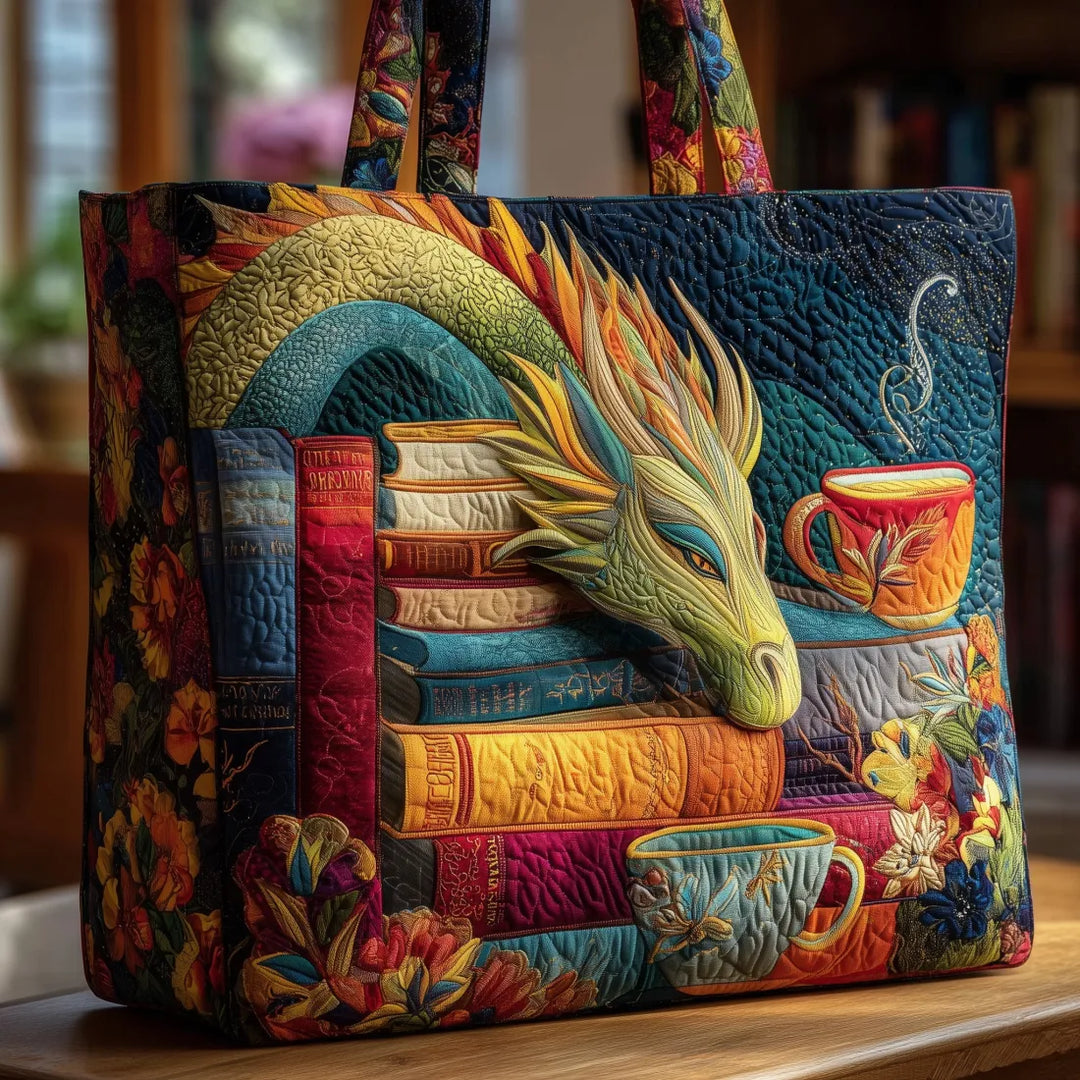 Bolsa Artesanal - Fantasía de Flores