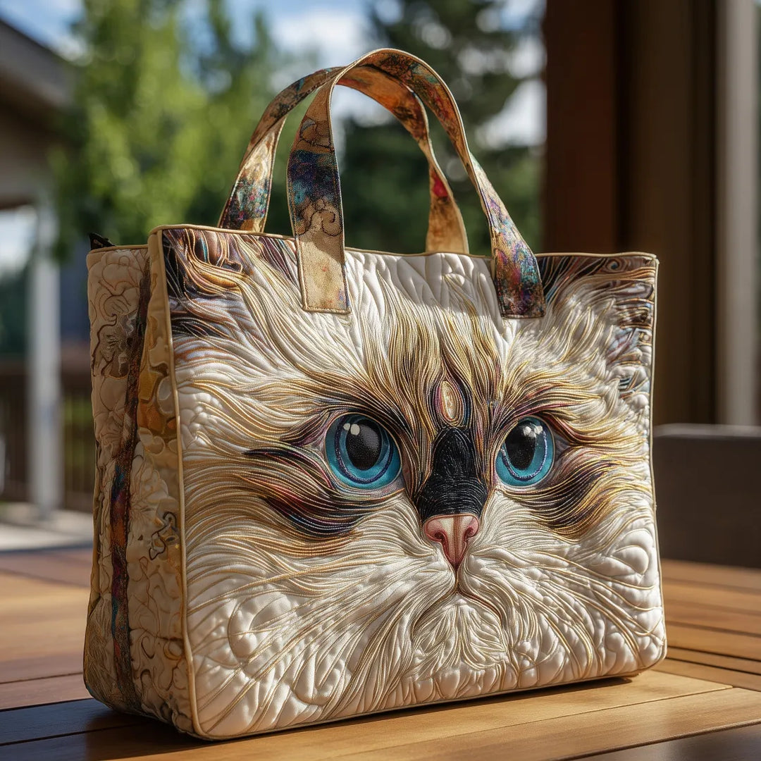 Bolsa Artesanal - Felino Audaz
