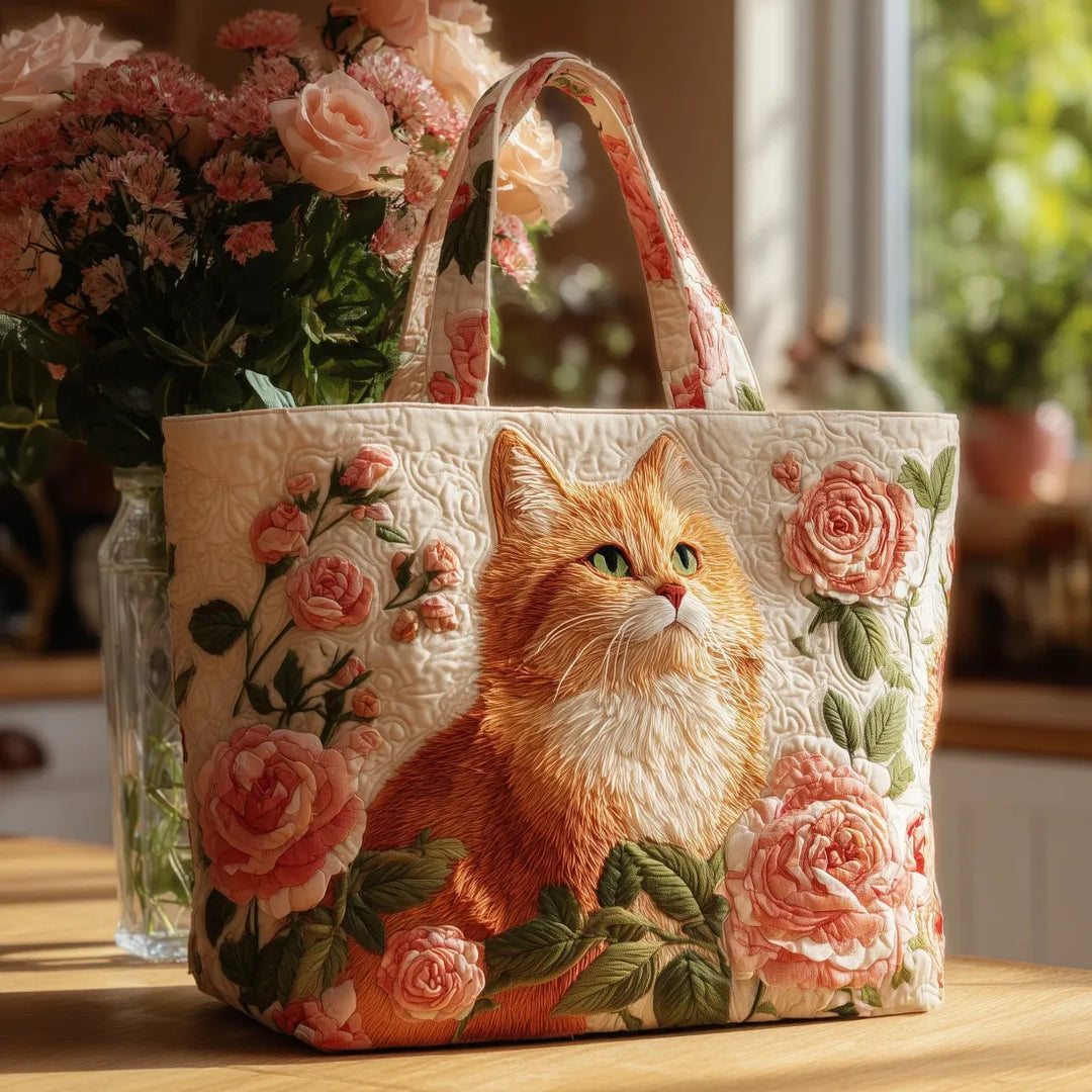 Bolsa Artesanal - Gato Casual