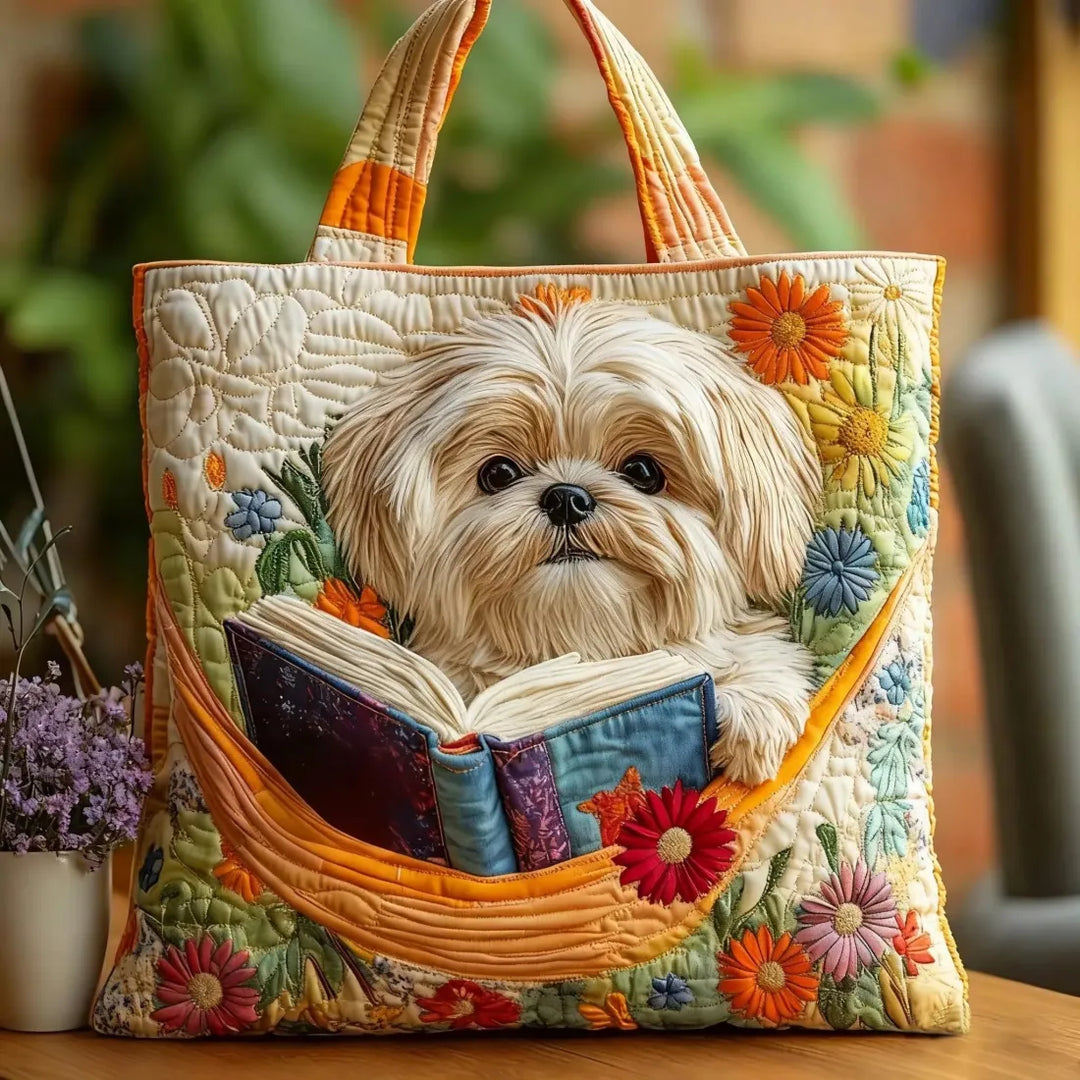 Bolsa Artesanal - Lectura en Flor