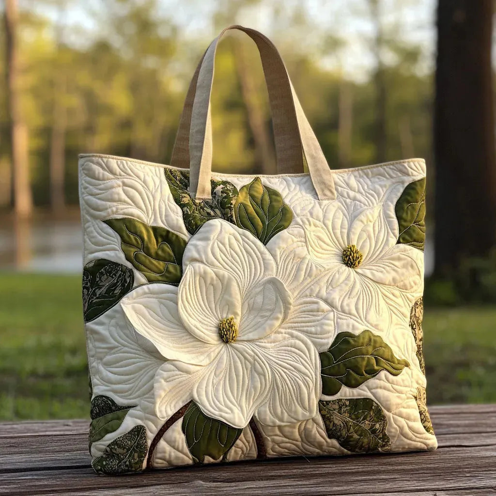 Bolsa Artesanal - Magnolia Brillante