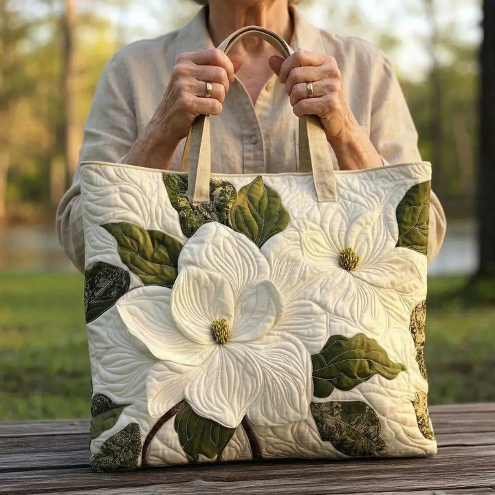 Bolsa Artesanal - Magnolia Brillante