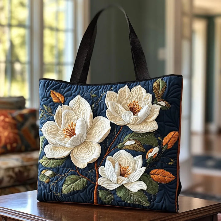 Bolsa Artesanal - Magnolia Nocturna