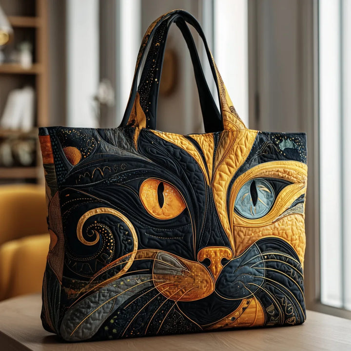Bolsa Artesanal - Mirada Felina