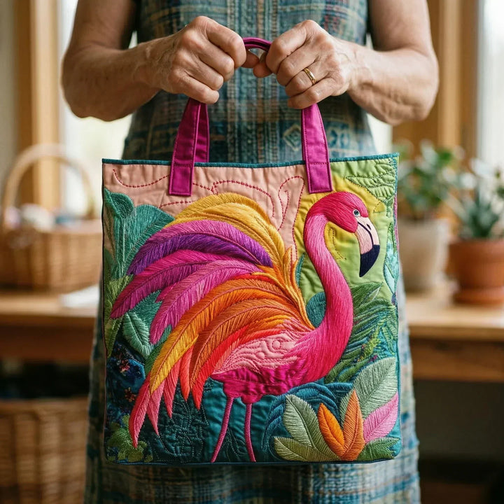 Bolsa Artesanal - Paraíso Tropical