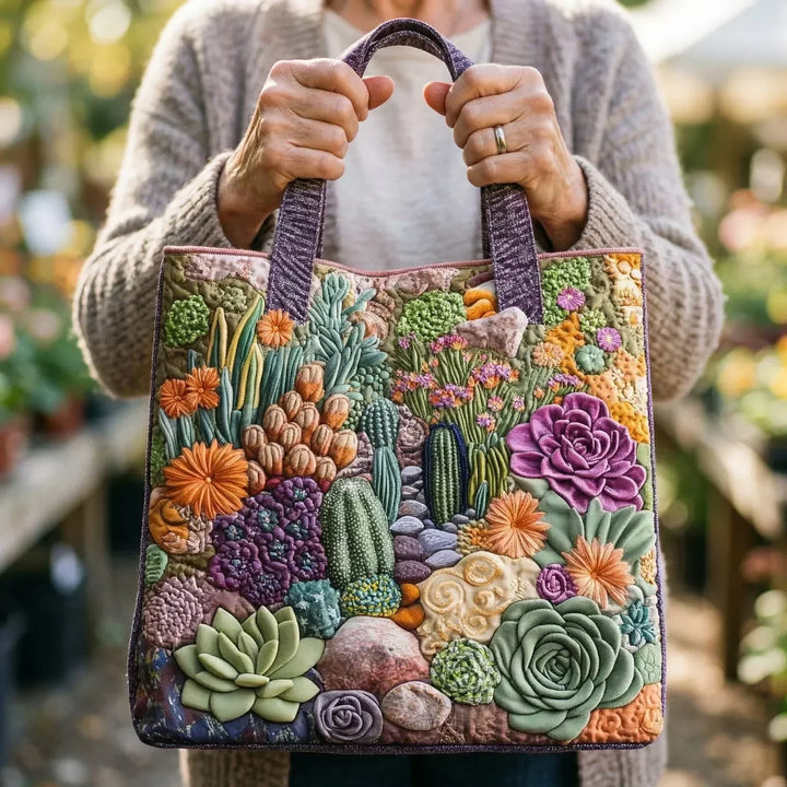 Bolsa Artesanal - Textura de Nube