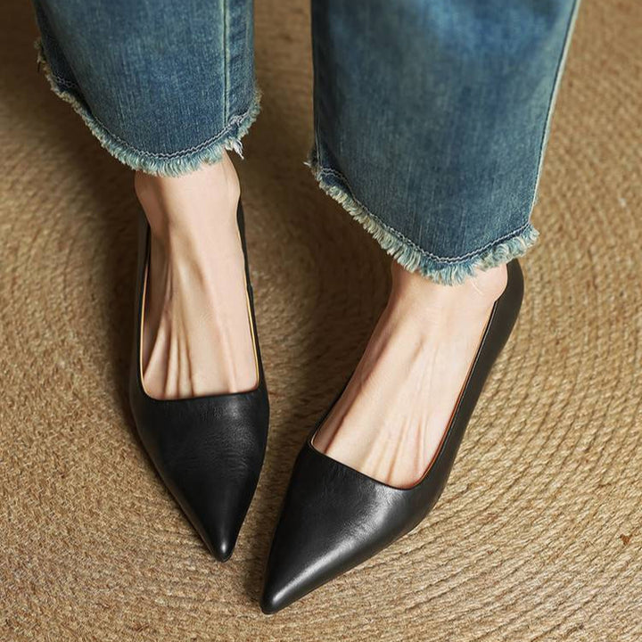 Zapatos de tacón Anok™ de piel auténtica