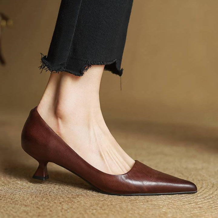 Zapatos de tacón Anok™ de piel auténtica