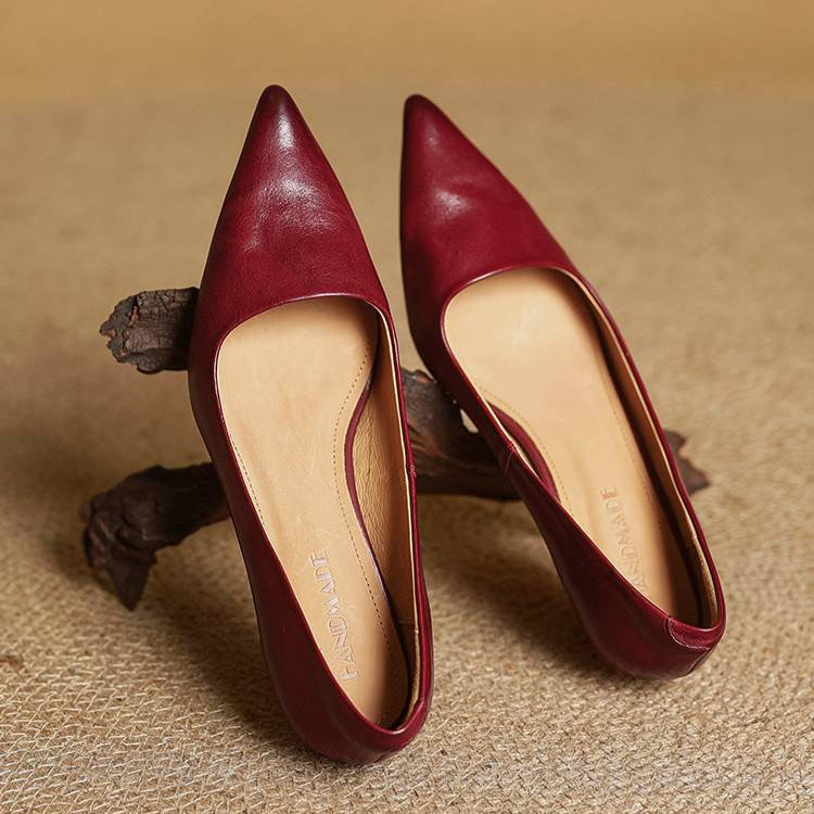 Zapatos de tacón Anok™ de piel auténtica