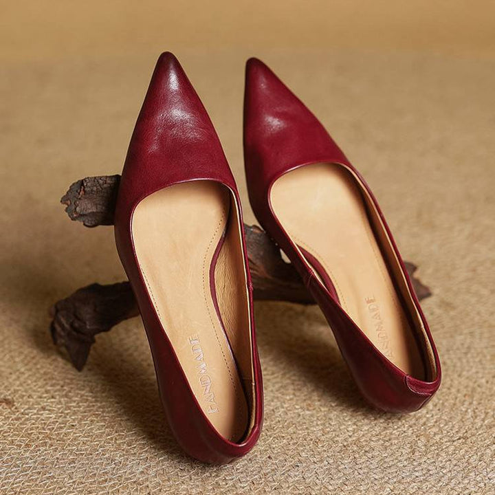 Zapatos de tacón Anok™ de piel auténtica