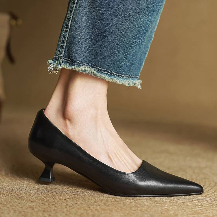 Zapatos de tacón Anok™ de piel auténtica