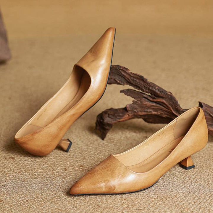 Zapatos de tacón Anok™ de piel auténtica