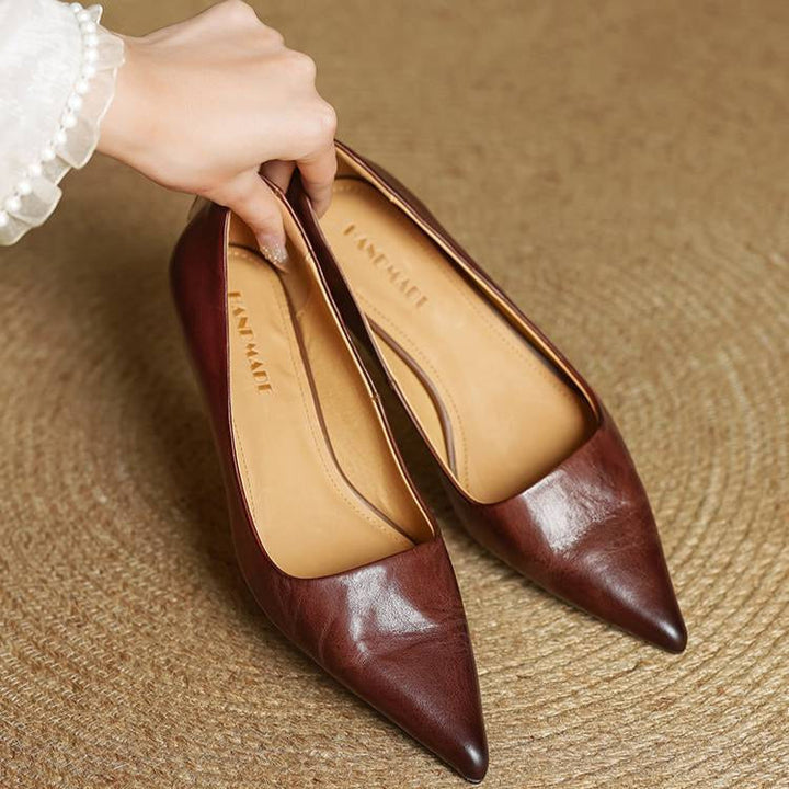 Zapatos de tacón Anok™ de piel auténtica