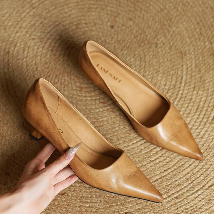 Zapatos de tacón Anok™ de piel auténtica