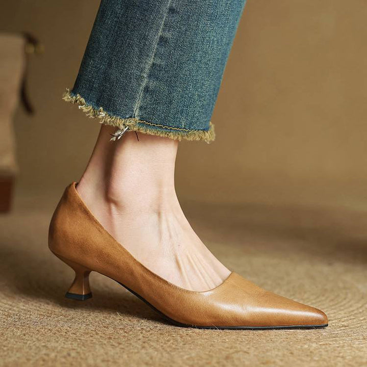 Zapatos de tacón Anok™ de piel auténtica