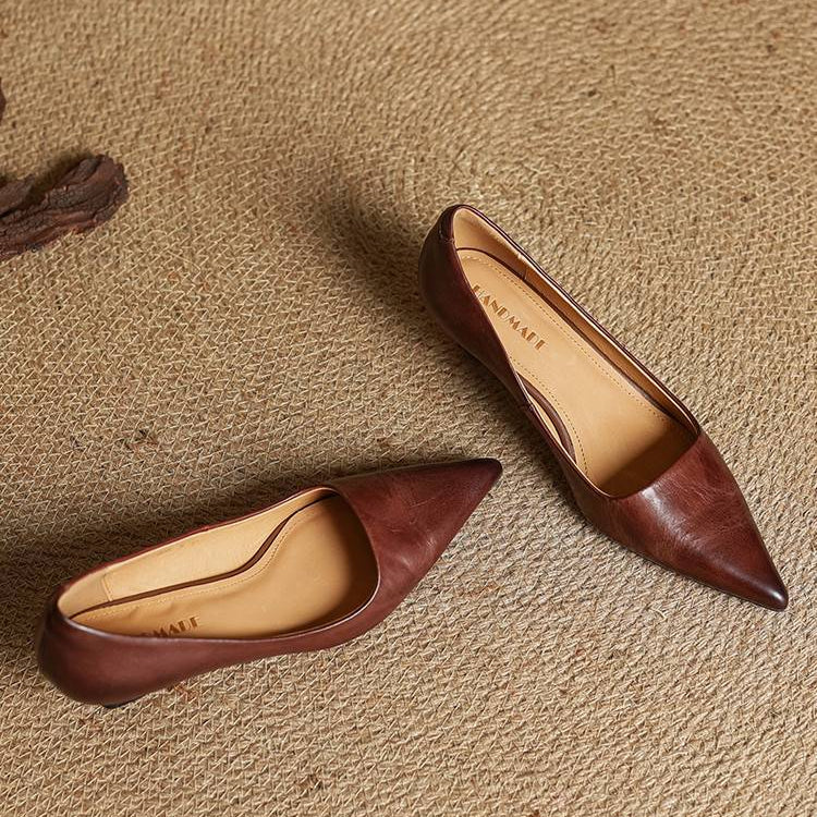 Zapatos de tacón Anok™ de piel auténtica