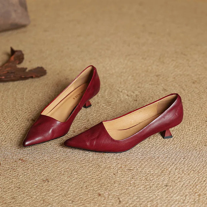 Zapatos de tacón Anok™ de piel auténtica