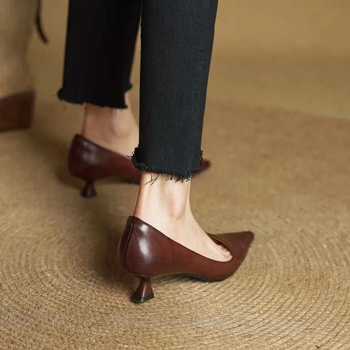 Zapatos de tacón Anok™ de piel auténtica
