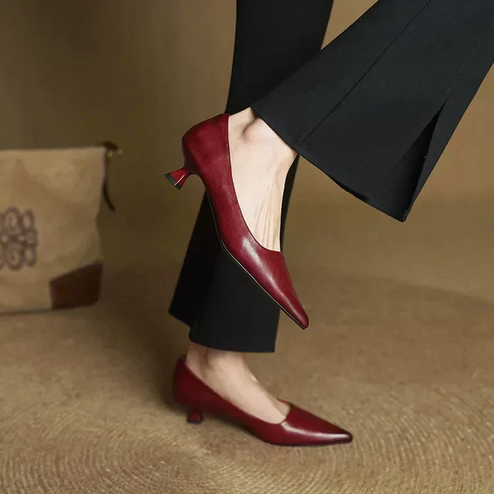 Zapatos de tacón Anok™ de piel auténtica