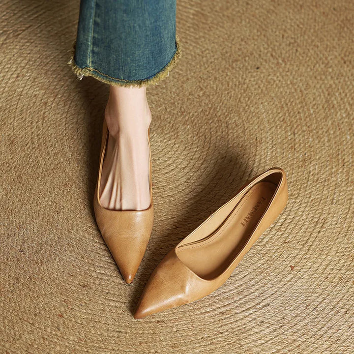Zapatos de tacón Anok™ de piel auténtica