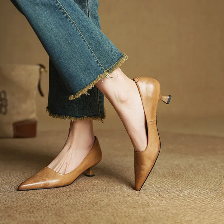 Zapatos de tacón Anok™ de piel auténtica
