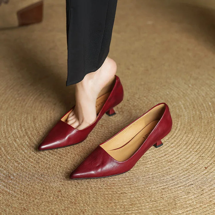 Zapatos de tacón Anok™ de piel auténtica