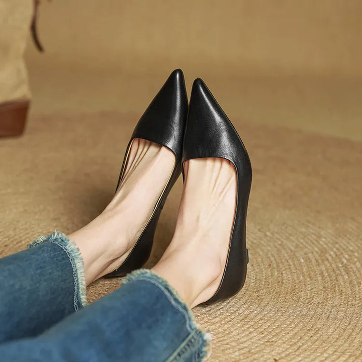 Zapatos de tacón Anok™ de piel auténtica