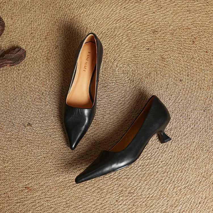 Zapatos de tacón Anok™ de piel auténtica