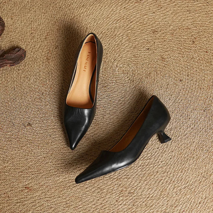 Zapatos de tacón Anok™ de piel auténtica