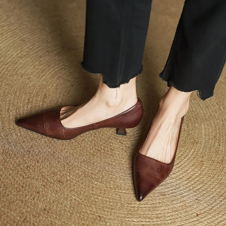 Zapatos de tacón Anok™ de piel auténtica