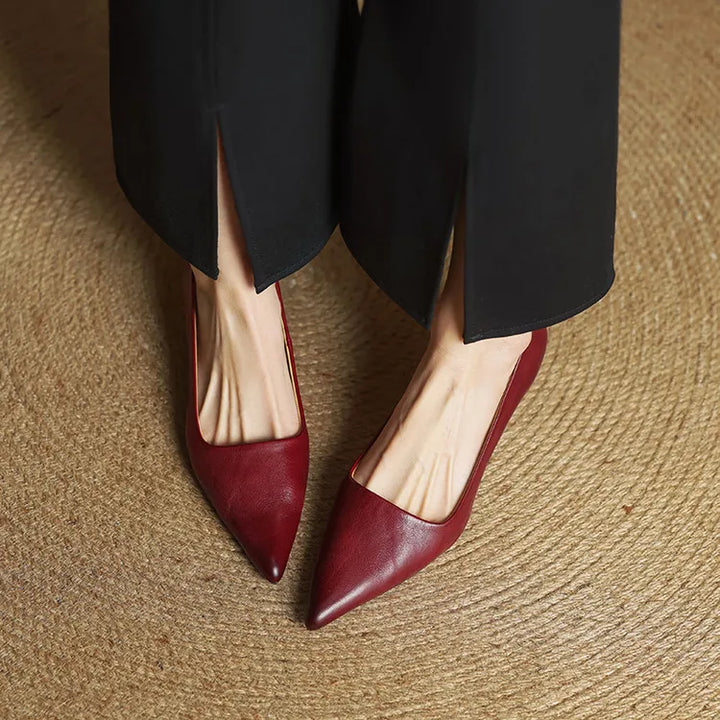 Zapatos de tacón Anok™ de piel auténtica