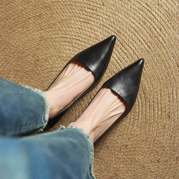 Zapatos de tacón Anok™ de piel auténtica