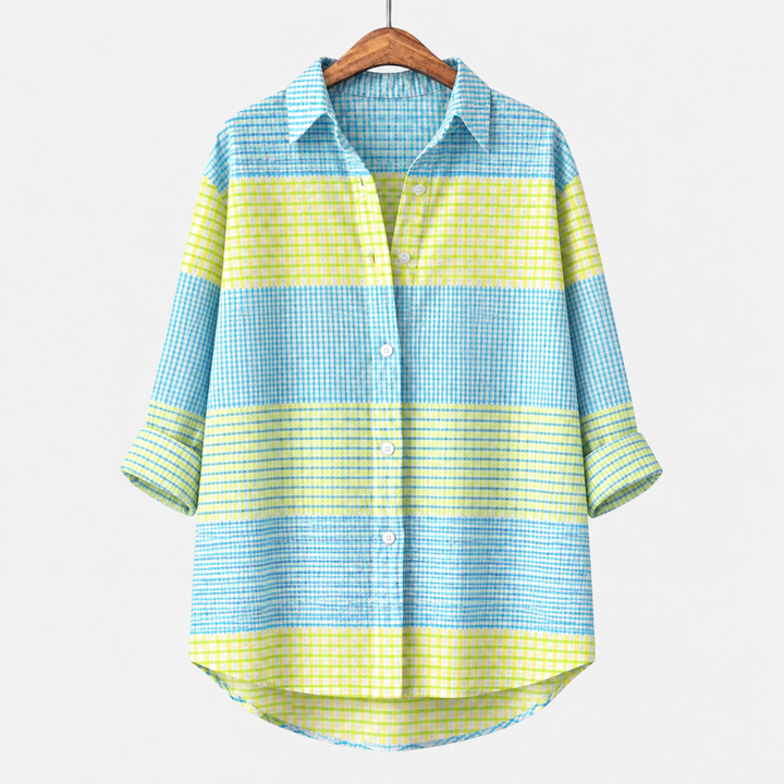 Holly | Blusa de cuadros vichy